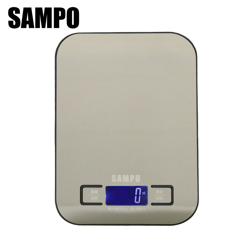 SAMPO 聲寶液晶冷光螢幕廚房烘焙料理秤 BF-Y1801CL-細節圖7