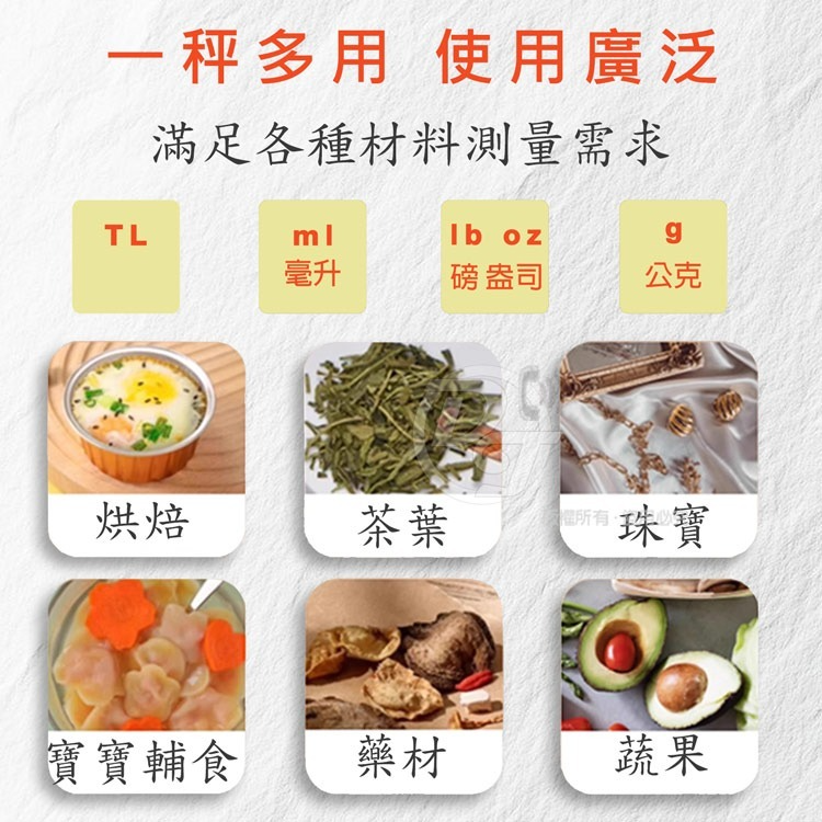 SAMPO 聲寶冷光螢幕廚房烘焙料理秤 BF-Y1901CL-細節圖3