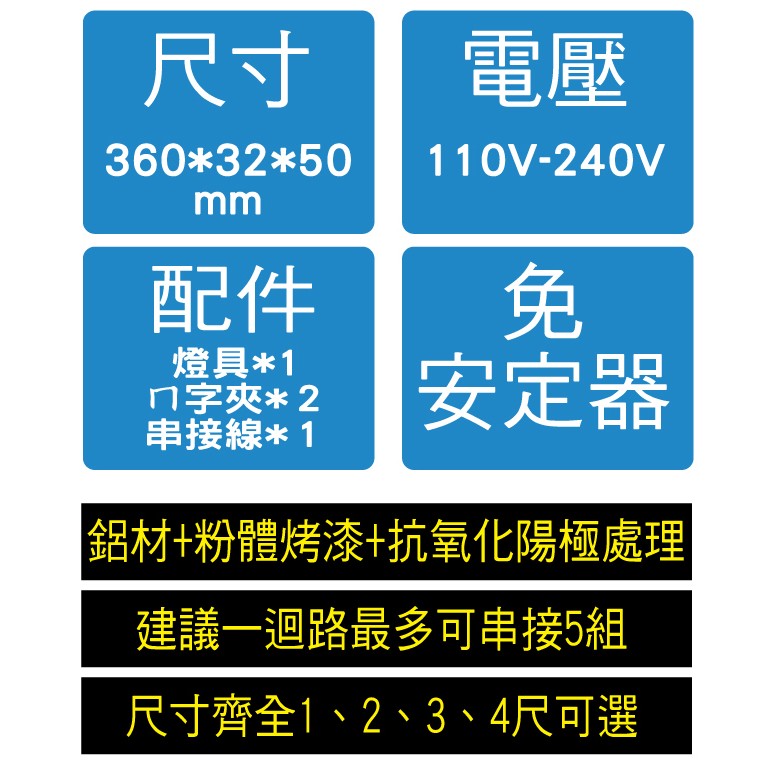 E極亮 含稅特價【奇亮科技】LED T8 1呎 1尺層板燈 T8 LED層板燈T8支架燈 T8燈座 搭旭光LED燈管-細節圖3