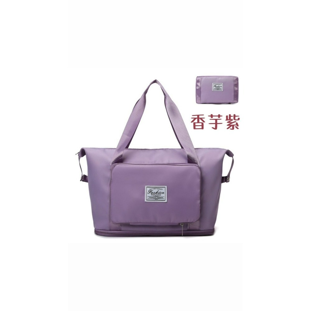 (現貨）好了好樂享生活-摺疊旅行袋 旅行袋 媽媽包 可擴充 多功能旅行袋 行李袋 購物包 大容量手提行李袋 運動旅行袋-細節圖6