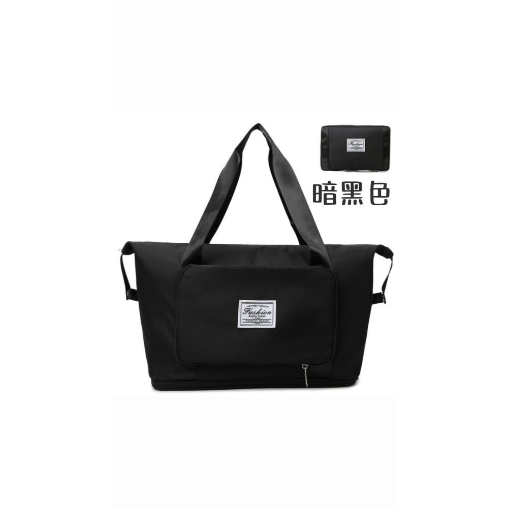 (現貨）好了好樂享生活-摺疊旅行袋 旅行袋 媽媽包 可擴充 多功能旅行袋 行李袋 購物包 大容量手提行李袋 運動旅行袋-細節圖10