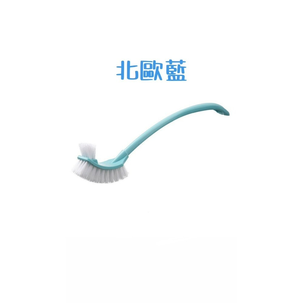 （現貨）好了好樂享生活-長柄雙頭馬桶刷 壁掛 刷馬桶 縫刷 浴室清潔 刷子 縫隙清潔刷 洗廁刷 長柄刷 無死角 多功能刷-細節圖6