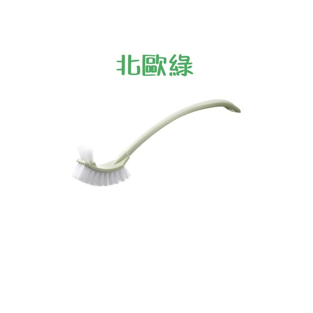 （現貨）好了好樂享生活-長柄雙頭馬桶刷 壁掛 刷馬桶 縫刷 浴室清潔 刷子 縫隙清潔刷 洗廁刷 長柄刷 無死角 多功能刷-細節圖7