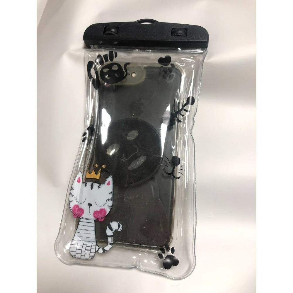 （現貨）好了好樂享生活-手機防水袋 加厚防撞 卡通氣囊防水袋 玩水必備 夏日必備 下雨 可水底觸碰 防水包包 防水必備-細節圖6