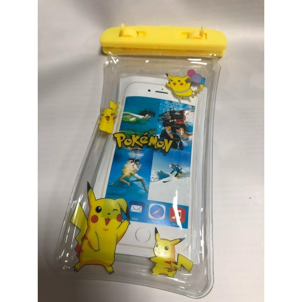 （現貨）好了好樂享生活-手機防水袋 加厚防撞 卡通氣囊防水袋 玩水必備 夏日必備 下雨 可水底觸碰 防水包包 防水必備-細節圖7