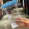 （現貨）好了好樂享生活-手機防水袋 加厚防撞 卡通氣囊防水袋 玩水必備 夏日必備 下雨 可水底觸碰 防水包包 防水必備-規格圖7