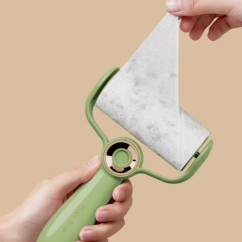 （現貨）好了好樂享生活-輕奢風粘毛器 可撕式粘毛器 寵物粘毛刷 衣物去毛器 懸掛式收納 清潔用品 小資必備 收納方便-細節圖3