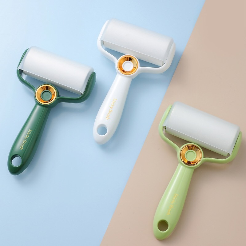 （現貨）好了好樂享生活-輕奢風粘毛器 可撕式粘毛器 寵物粘毛刷 衣物去毛器 懸掛式收納 清潔用品 小資必備 收納方便-細節圖4