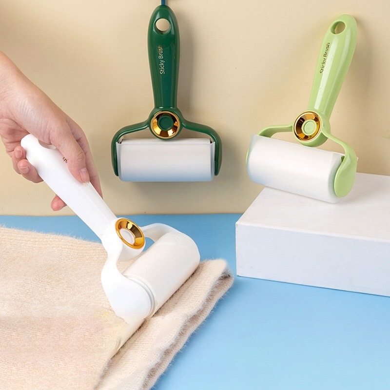 （現貨）好了好樂享生活-輕奢風粘毛器 可撕式粘毛器 寵物粘毛刷 衣物去毛器 懸掛式收納 清潔用品 小資必備 收納方便-細節圖5