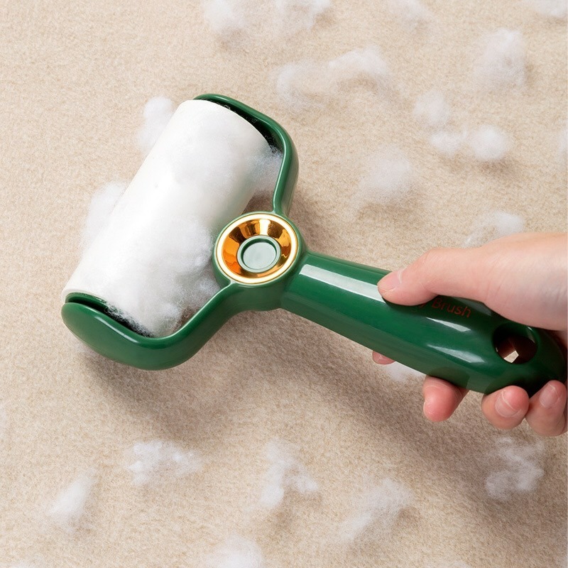 （現貨）好了好樂享生活-輕奢風粘毛器 可撕式粘毛器 寵物粘毛刷 衣物去毛器 懸掛式收納 清潔用品 小資必備 收納方便-細節圖6