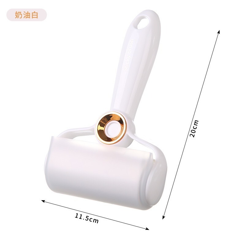 （現貨）好了好樂享生活-輕奢風粘毛器 可撕式粘毛器 寵物粘毛刷 衣物去毛器 懸掛式收納 清潔用品 小資必備 收納方便-細節圖8
