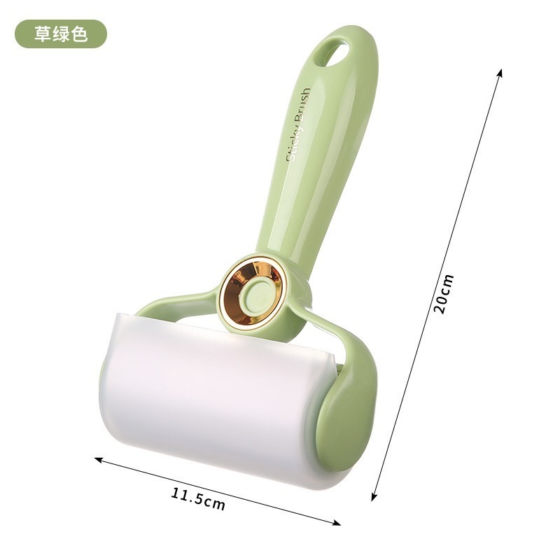 （現貨）好了好樂享生活-輕奢風粘毛器 可撕式粘毛器 寵物粘毛刷 衣物去毛器 懸掛式收納 清潔用品 小資必備 收納方便-細節圖9