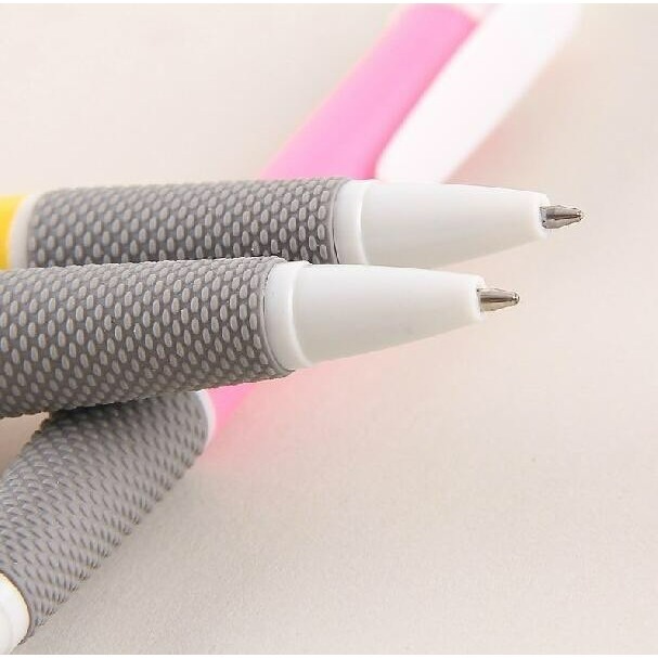 （現貨）好了好樂享生活-自動原子筆 按壓式 0.7mm中性筆 藍色原子筆 手帳筆 圓珠筆 糖果色圓珠筆 辦公用品 文具-細節圖5