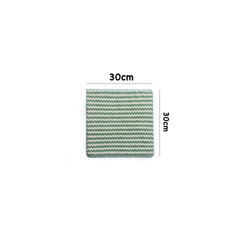 （現貨）好了好樂享生活-珊瑚絨抹布 擦拭布 清潔布 擦車布 洗碗布 強力吸水抹布 廚房抹布不沾油 不掉毛 超細纖維-細節圖9