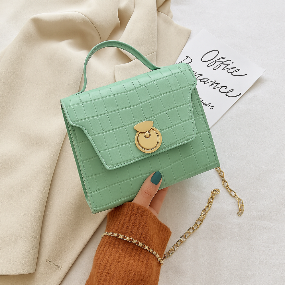 通通現貨99元 時尚女包 手拿包 肩包 石紋錢包-規格圖2