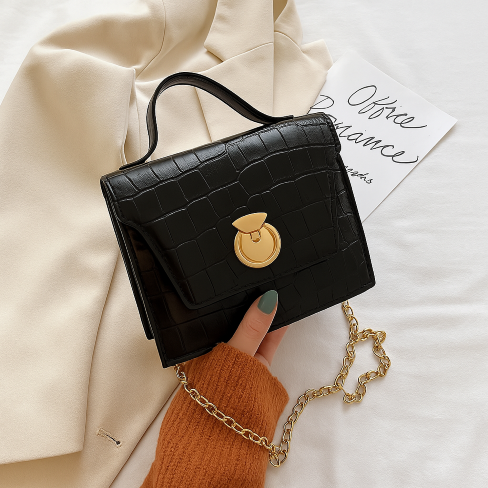 通通現貨99元 時尚女包 手拿包 肩包 石紋錢包-規格圖2