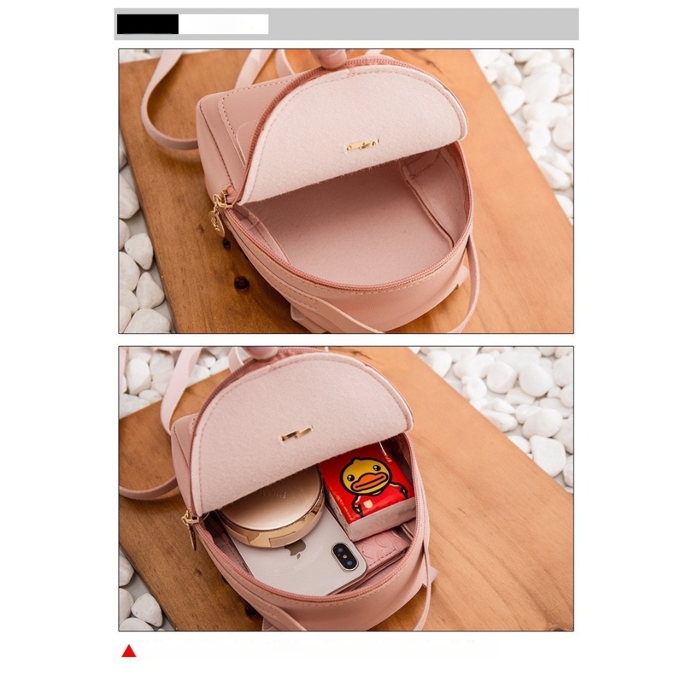 通通現貨99元 大容量唯美小書包 肩背女包 手提包-細節圖3