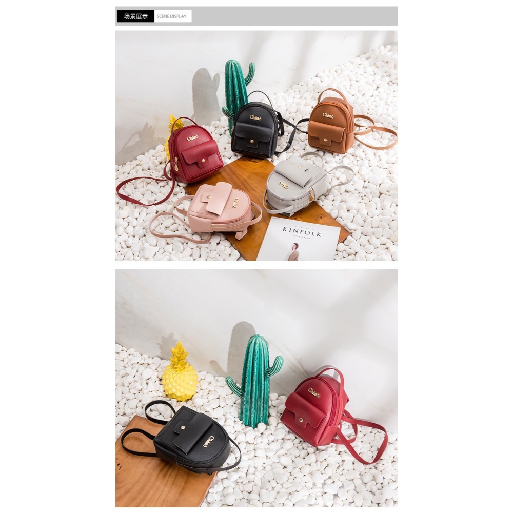 通通現貨99元 大容量唯美小書包 肩背女包 手提包-細節圖4