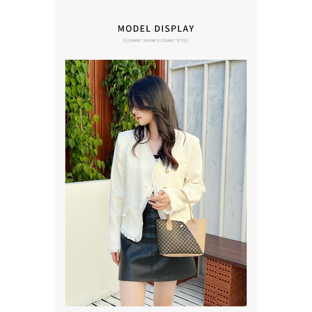 通通現貨99元 撞色手提包 花紋女包 買菜包 購物包 水桶包-細節圖2