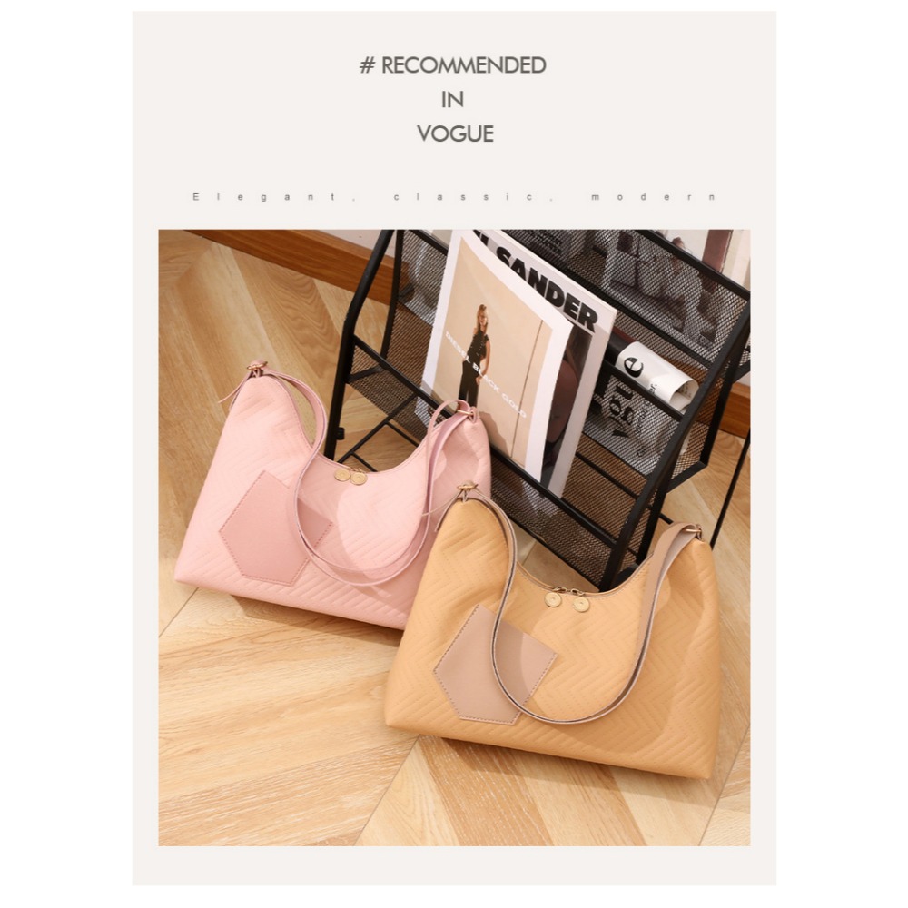 通通現貨99元 時尚壓紋女包 大容量肩背包 手提包-細節圖2