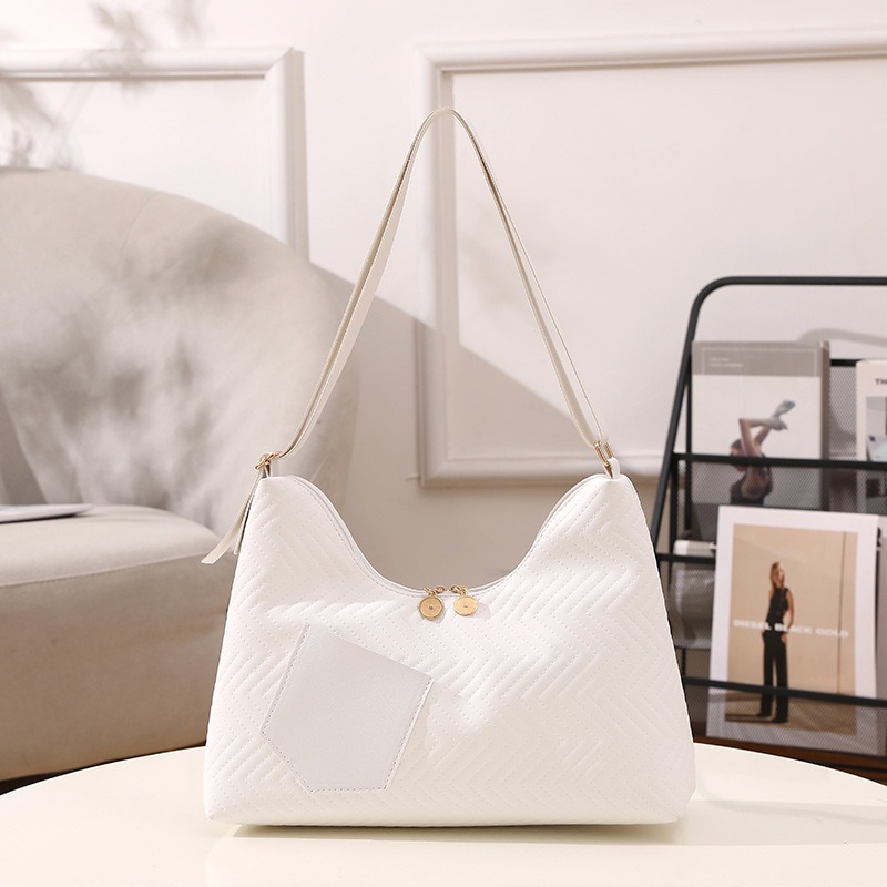 通通現貨99元 時尚壓紋女包 大容量肩背包 手提包-規格圖4