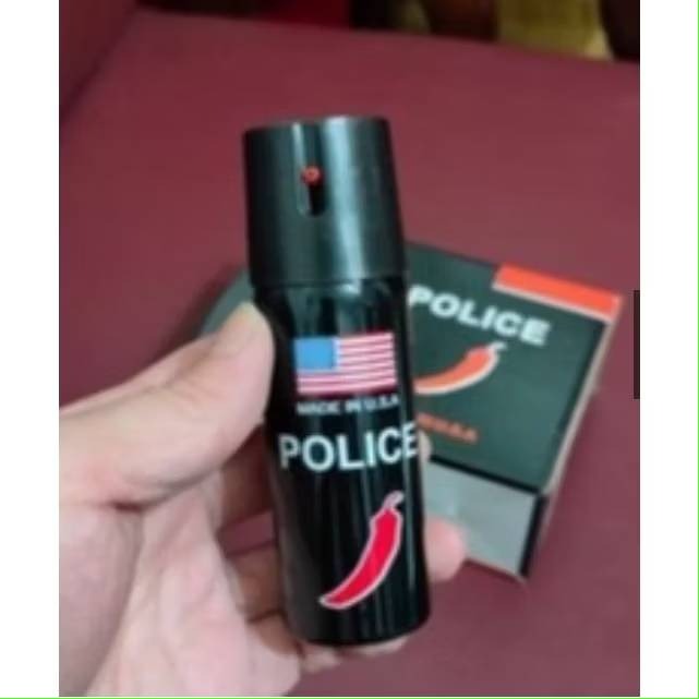 防狼 液狀辣椒水 噴瓶60ml-細節圖2