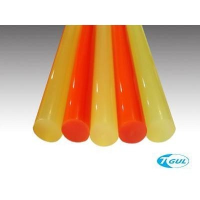 Ø18~55mm * 500mm長、PU實心圓棒、PU棒、PU圓棒、優力膠彈簧條、優力膠棒、優力膠條、聚氨酯圓棒-細節圖2