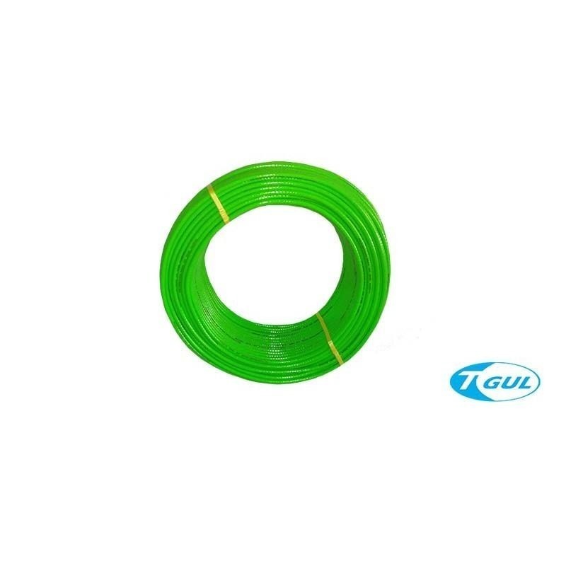 4 * 6 PU夾紗管  5~30米長、風管、空壓管、夾紗管、包紗管、空壓機風管、高壓夾紗風管、高壓風管、優力膠夾紗管-細節圖3