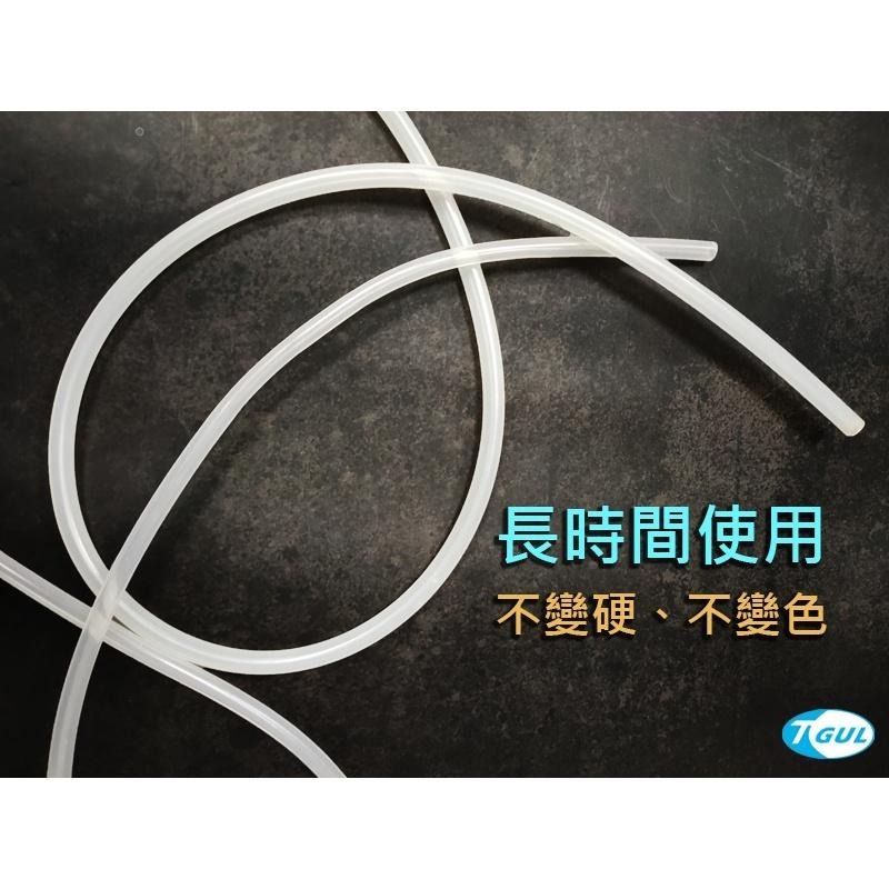 矽膠管、矽橡膠管、矽酮管、硅膠管、矽利康管、耐溫管、耐低溫管、絕緣管、無毒管 *臺灣吉優力*-細節圖2