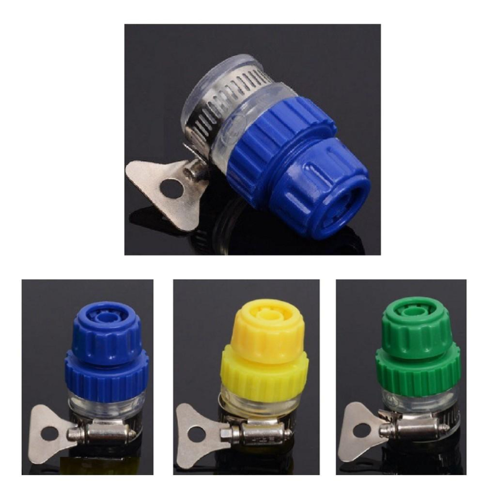 4分水龍頭接3分水管快速接頭 水管快接 水管快速接頭 水龍頭奶嘴快接 水龍頭轉軟管接頭 水槍軟管接頭 3分鎖管接頭 管接-細節圖2