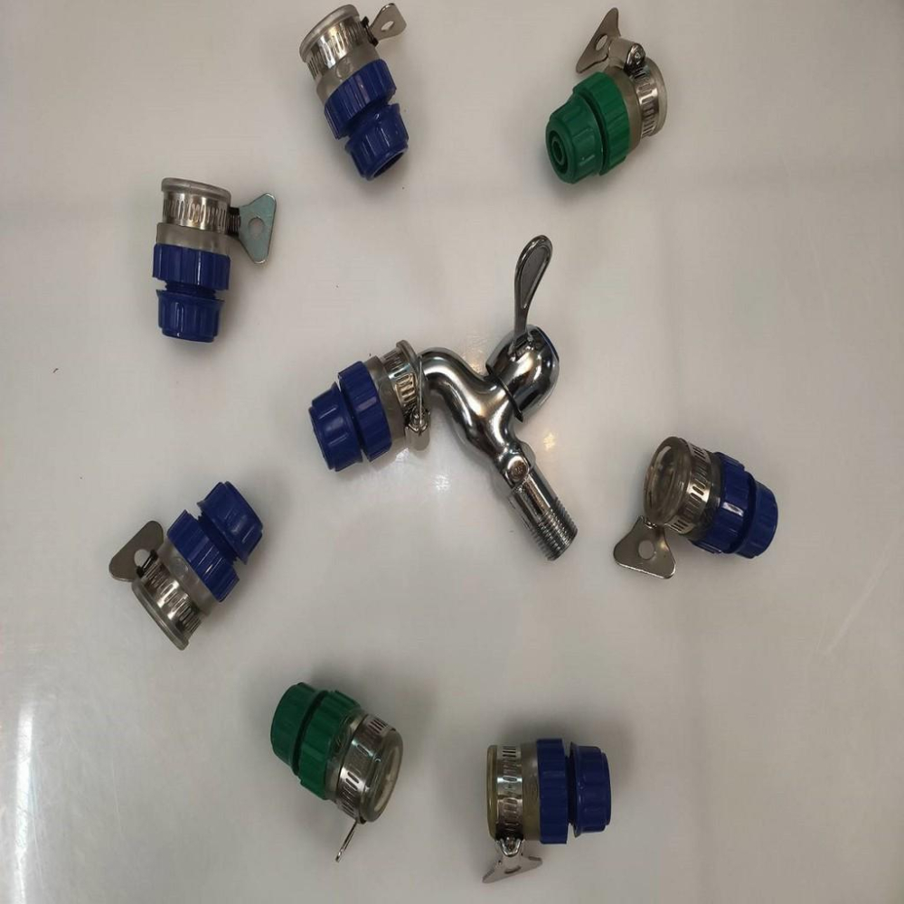 4分水龍頭接3分水管快速接頭 水管快接 水管快速接頭 水龍頭奶嘴快接 水龍頭轉軟管接頭 水槍軟管接頭 3分鎖管接頭 管接-細節圖6