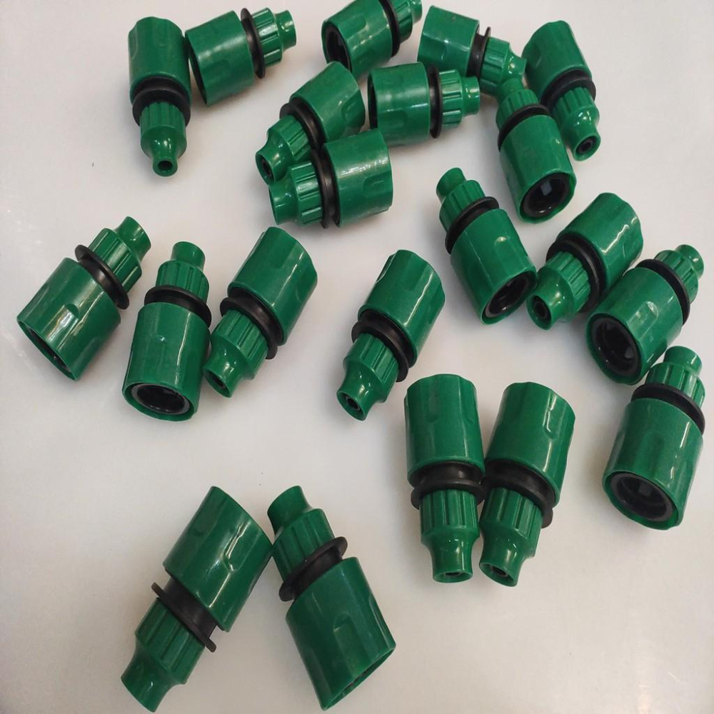 3分水管快接 水管轉接頭 水管快接 水管快速接頭 水龍頭奶嘴快接 水龍頭轉軟管接頭 水槍軟管接頭 3分鎖管接頭 管接頭-細節圖2