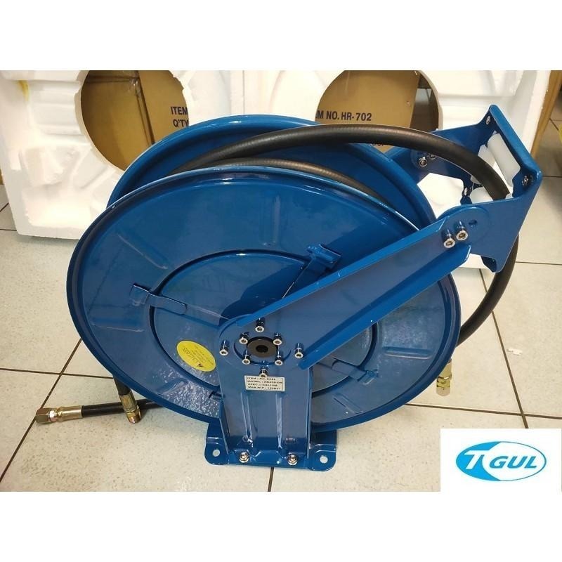 O450A 16米長 超高壓自動收管器、自動油管捲管器、高壓水管輪座、捲管器、自動收油管、橡膠鋼絲管、XB450OR-細節圖2