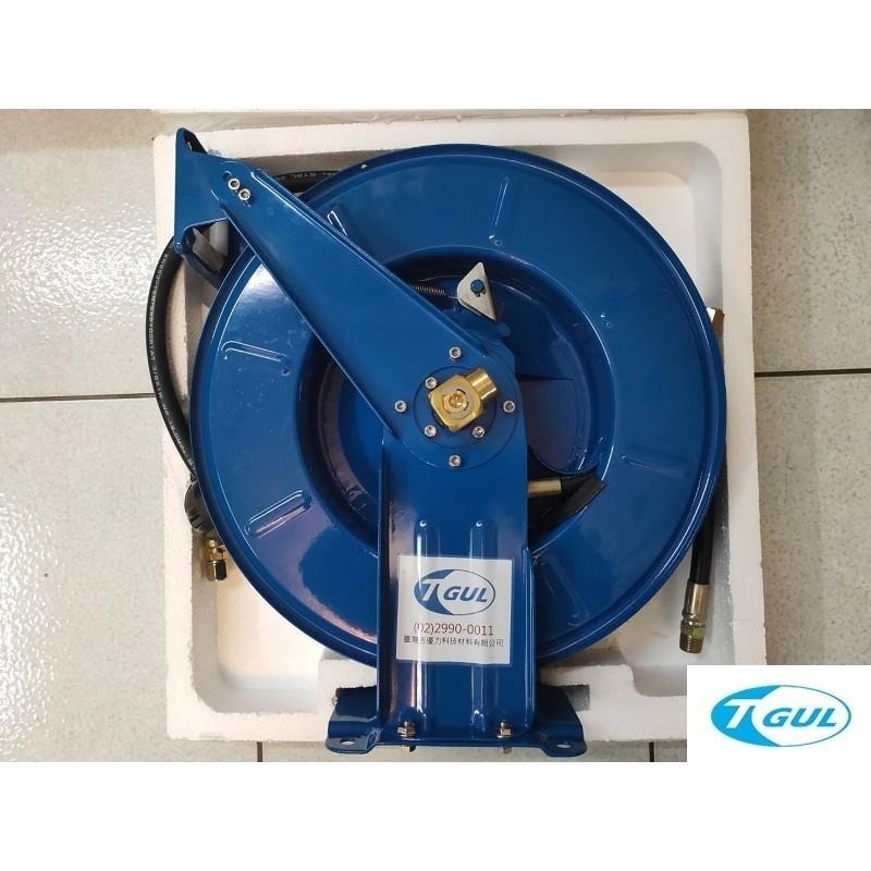 O450A 16米長 超高壓自動收管器、自動油管捲管器、高壓水管輪座、捲管器、自動收油管、橡膠鋼絲管、XB450OR-細節圖3