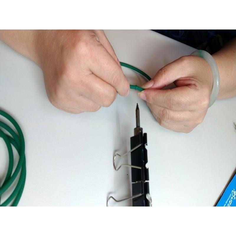 2mm 打包機皮帶20米長、萬可帶、粗面皮帶、檳榔皮帶、PU粗面帶、機器傳動帶、優力膠帶、粗面帶、訓練台傳動帶-細節圖8