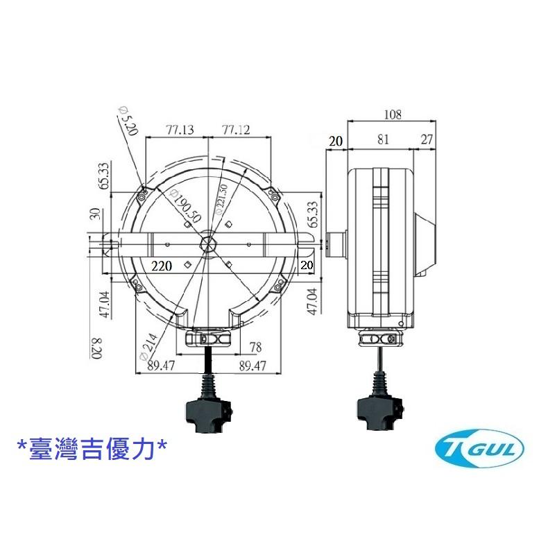 E190 4.5米長 自動收線器、自動捲線輪、自動捲線器、電源線、插頭、插座、伸縮延長線、PRO-WIRED、XB190-細節圖2