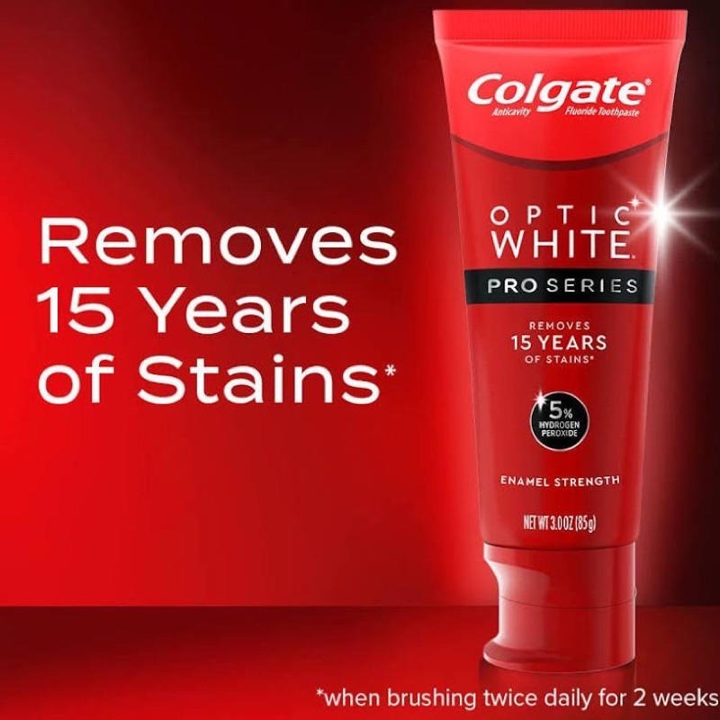 🎈現貨》牙醫Grace推薦👍高露潔 Colgate Optic White Renewal ✨亮白牙膏-細節圖2