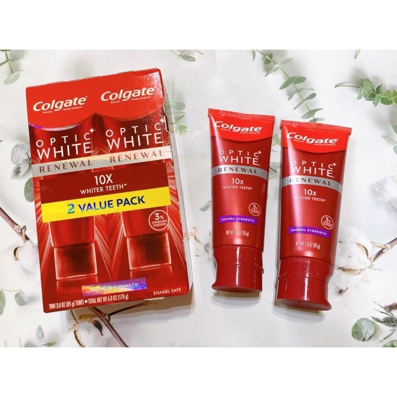 🎈現貨》牙醫Grace推薦👍高露潔 Colgate Optic White Renewal ✨亮白牙膏-細節圖4