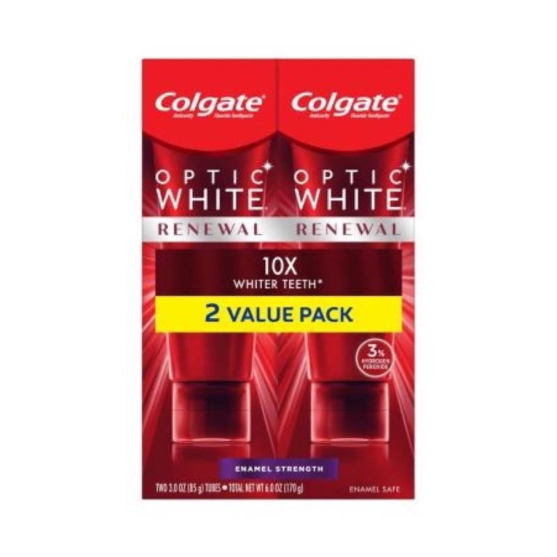 🎈現貨》牙醫Grace推薦👍高露潔 Colgate Optic White Renewal ✨亮白牙膏-細節圖5