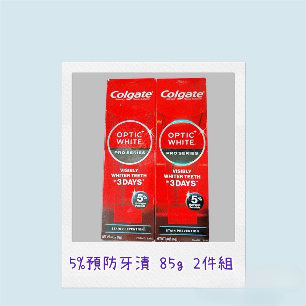 🎈現貨》牙醫Grace推薦👍高露潔 Colgate Optic White Renewal ✨亮白牙膏-規格圖9