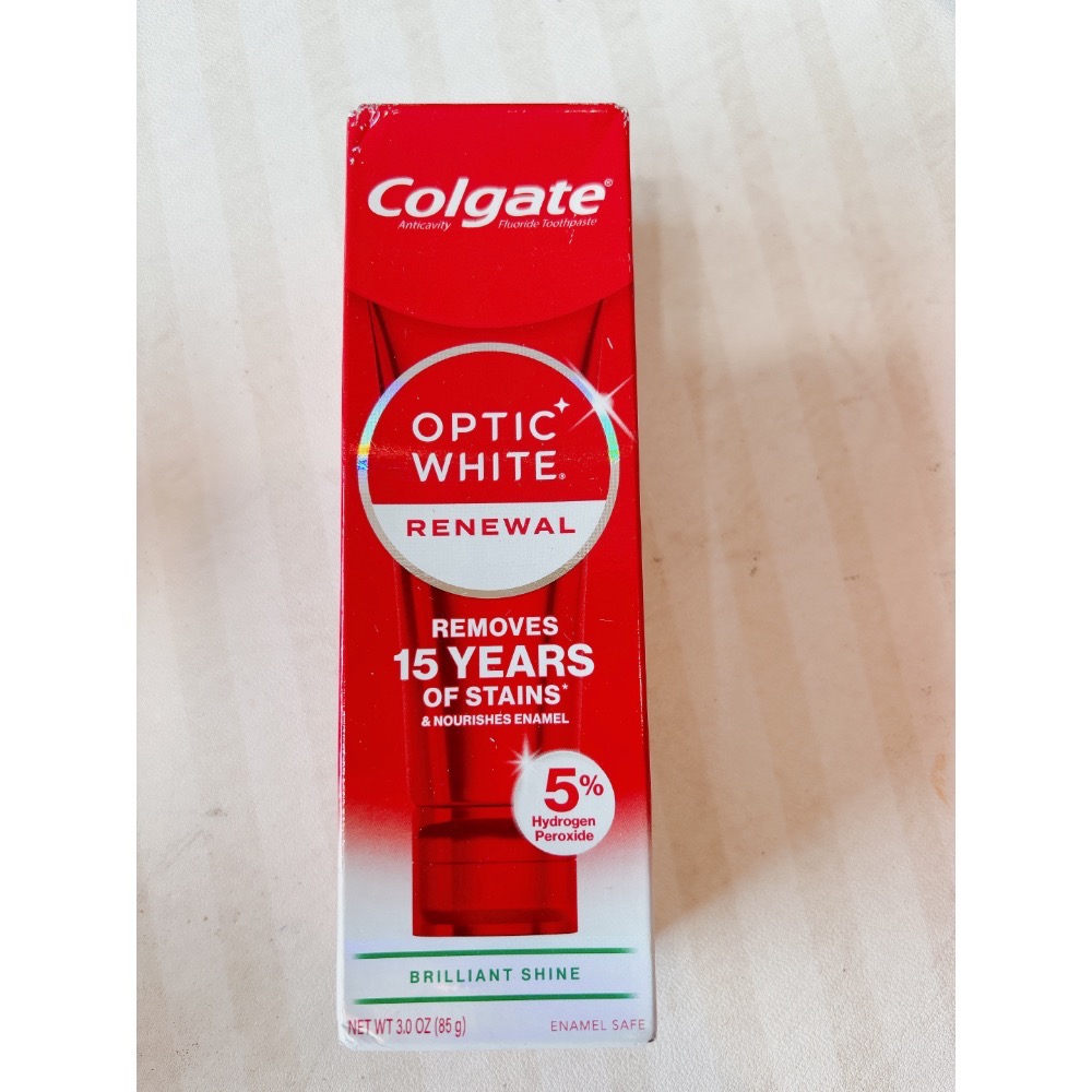 🎈現貨》牙醫Grace推薦👍高露潔 Colgate Optic White Renewal ✨亮白牙膏-規格圖9