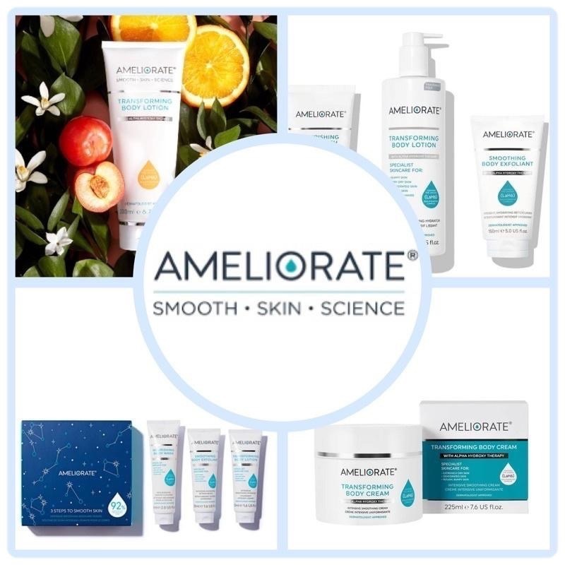 現貨>>Ameliorate 身體去角質 身體乳液 身體乳霜-細節圖3