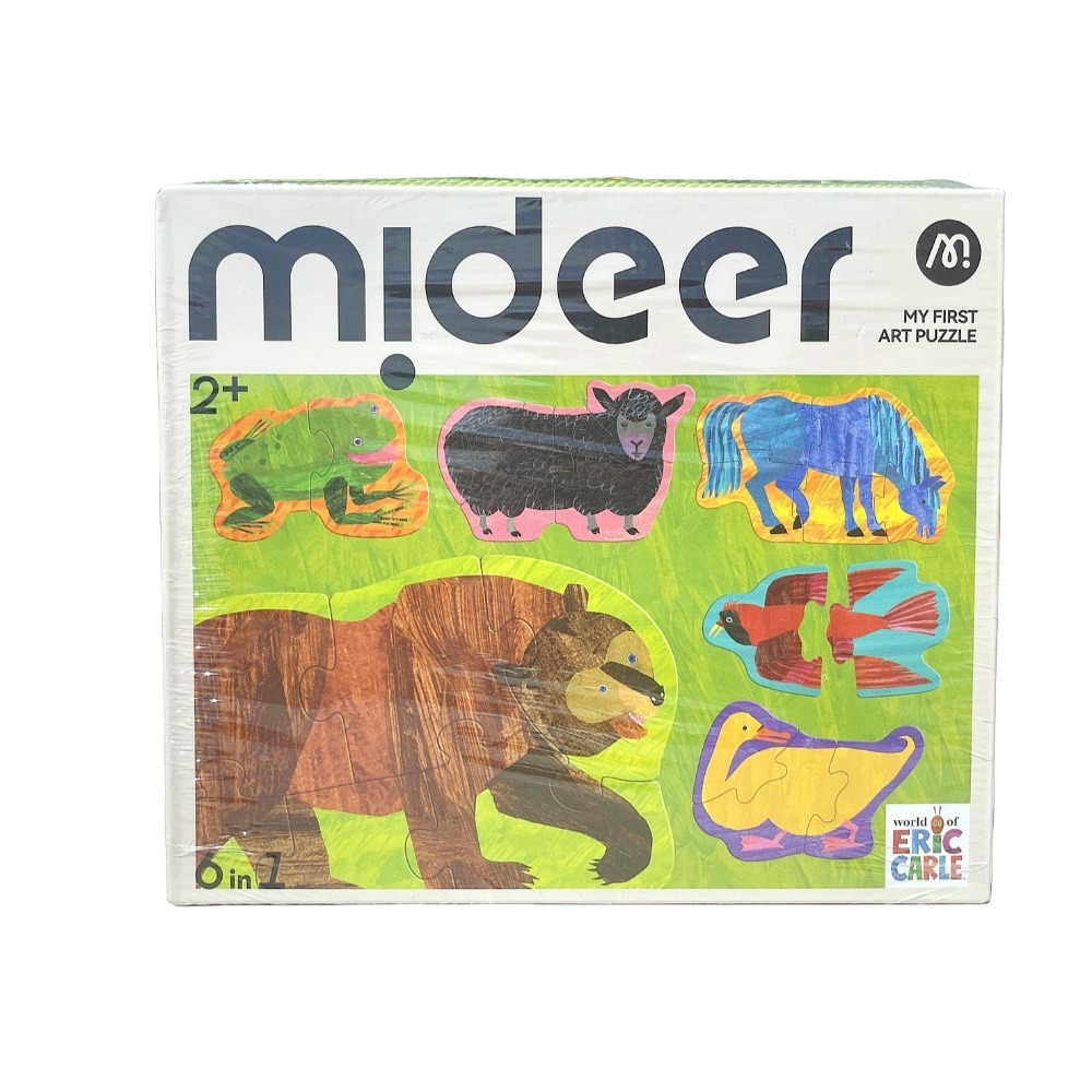 MiDeer 六合一大塊拼圖 啟蒙拼圖系列-規格圖1