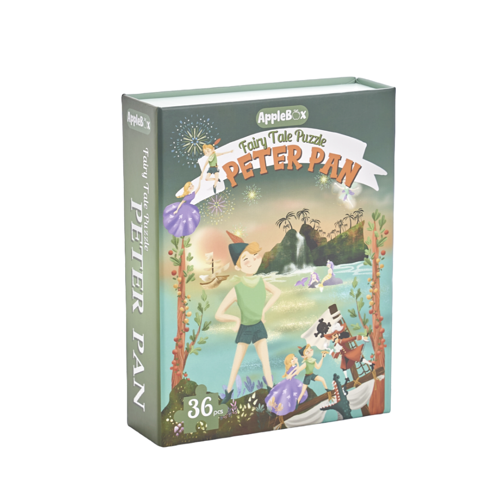 AppleBox 世界經典童話故事拼圖 36片-規格圖1