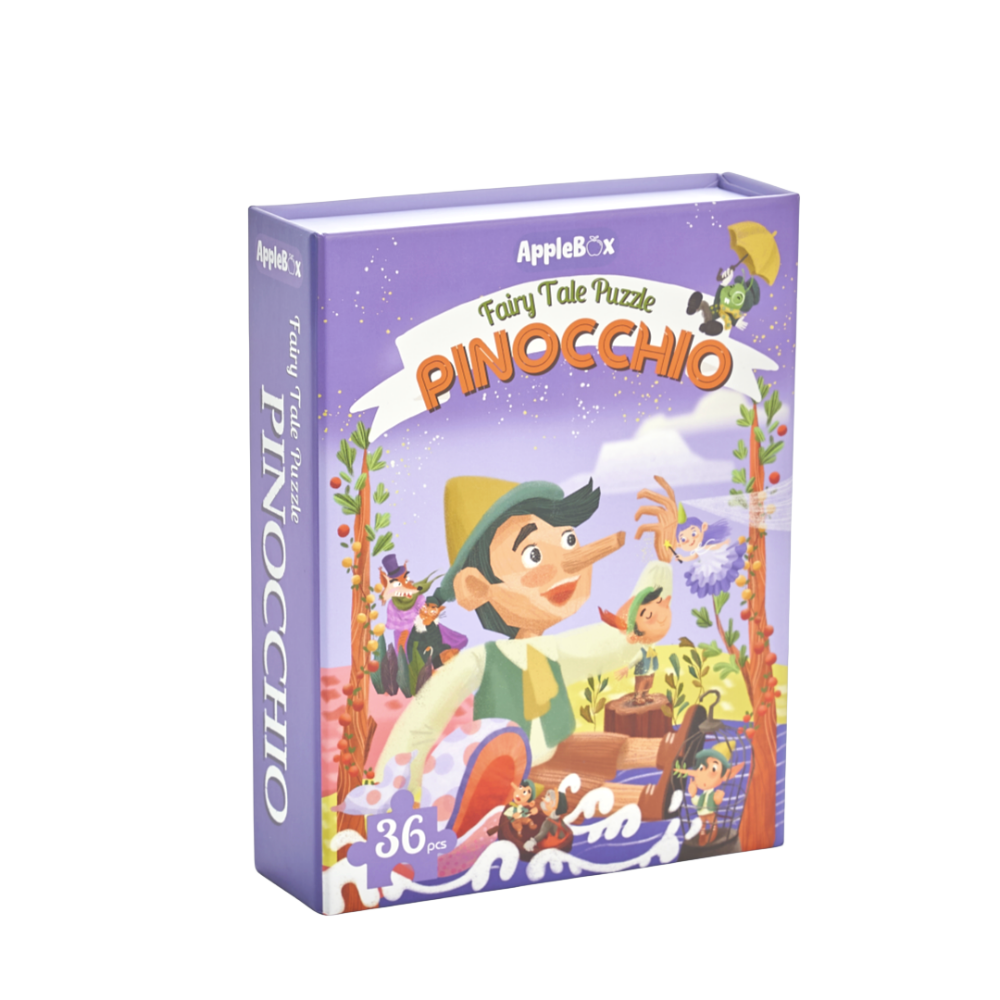 AppleBox 世界經典童話故事拼圖 36片-規格圖1