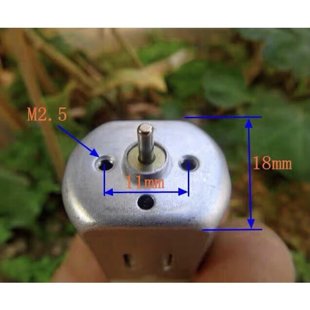 全新F280SC-3544 碳刷 強磁 高轉速 280馬達 小米沖牙機配件 3.7V至7.2V-細節圖2