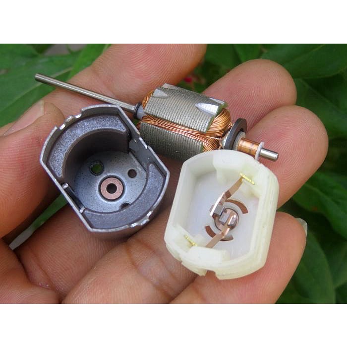 全新庫存 長軸 280 碳刷 高轉速 馬達-細節圖5