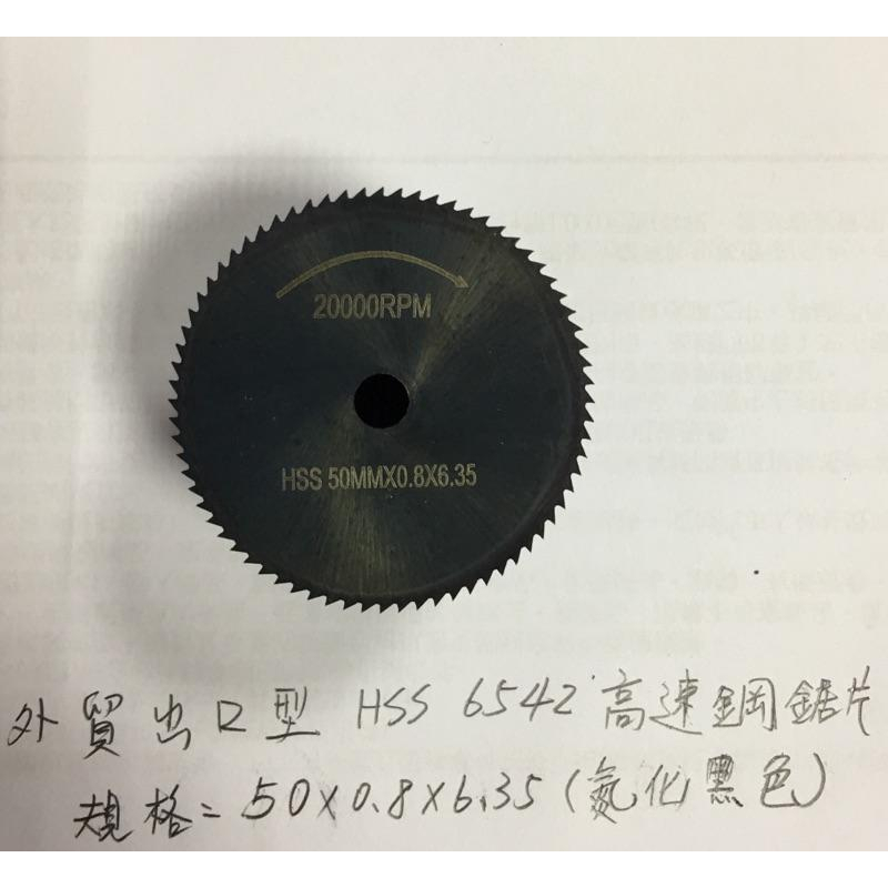 (出口版鋸片44～60mm/6.35mm孔徑) HSS 6542 M2 高品質  黑白配 高速鋼 鋸片-細節圖3
