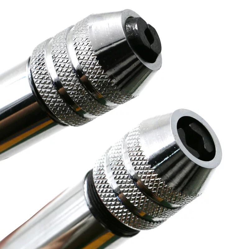 (塑袋裝) M3~M8/M5~M12 棘輪絲攻板手 絲攻板手 鎖定正反轉 絲攻夾頭 手動 絲攻 扳手-細節圖5