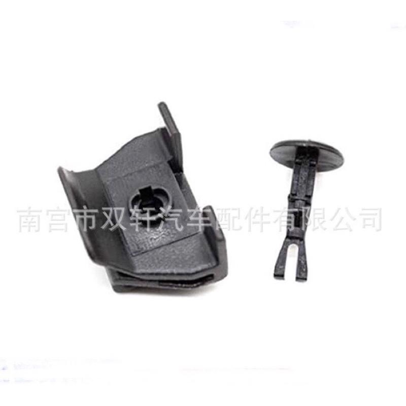 (2個裝) 豐田 葉子板 保險桿 擋泥板 內襯卡扣-細節圖2